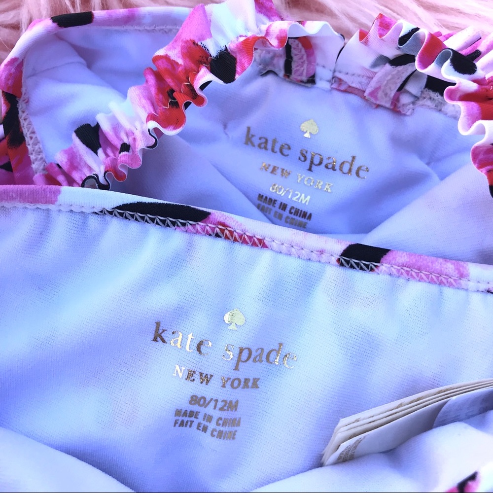 ✨NEW✨Kate Spade floral bathing suit - Picture 5 of 8